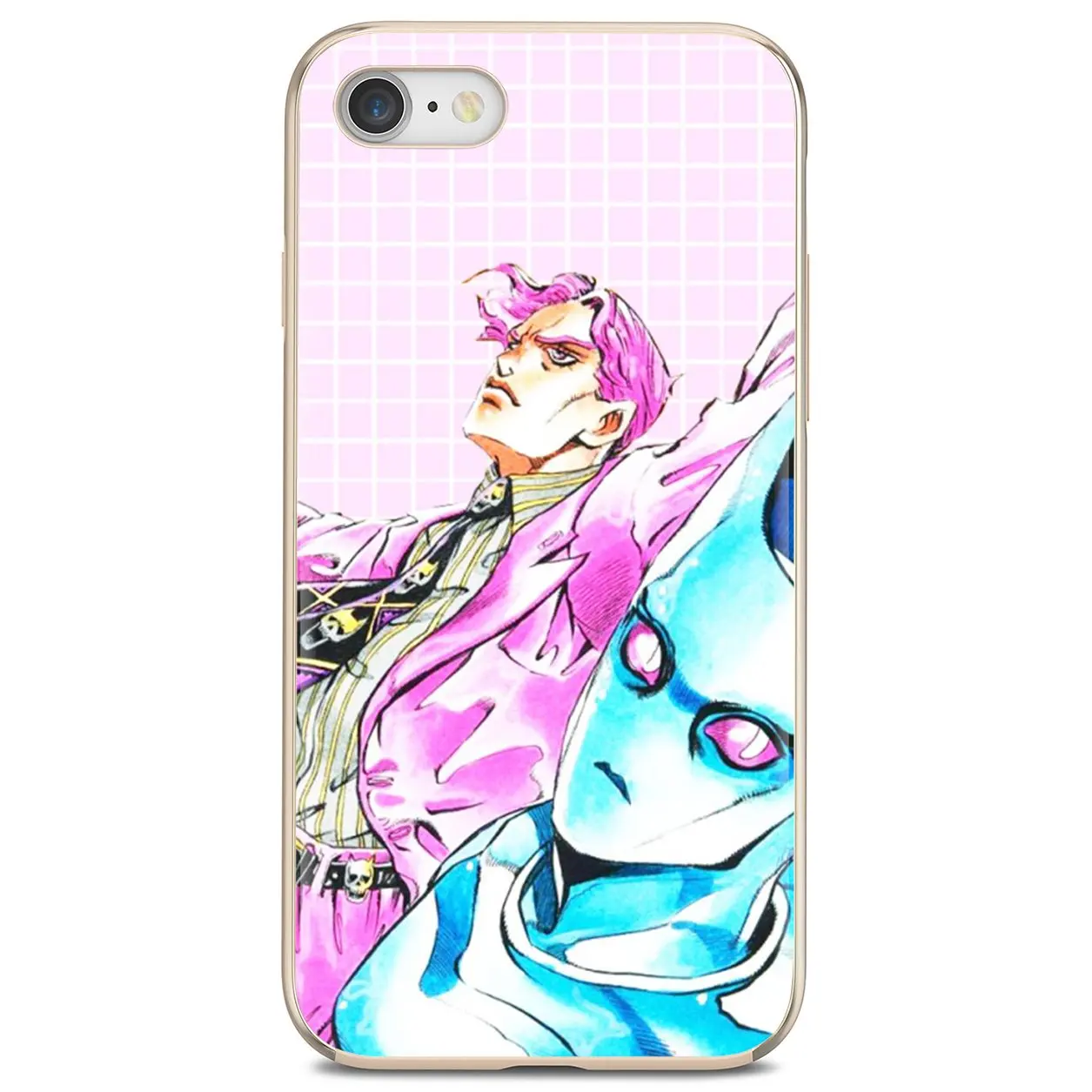 Силиконовый чехол для Huawei P8 P9 P10 P20 P30 P Smart 2019 Honor Mate 9 10 20 8X 7A 7C Pro Lite Kira Yoshikage Killer Queen JoJo