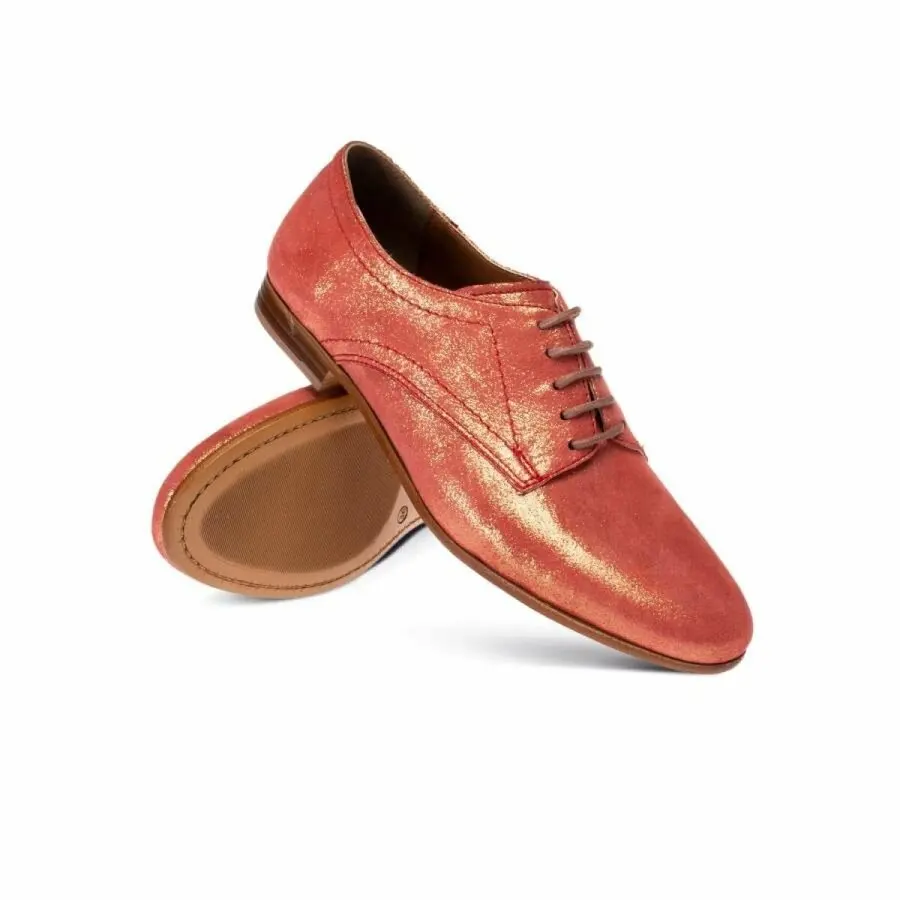 

Women Shoes Deery, Genuine Suede Pink Casual Women Shoes