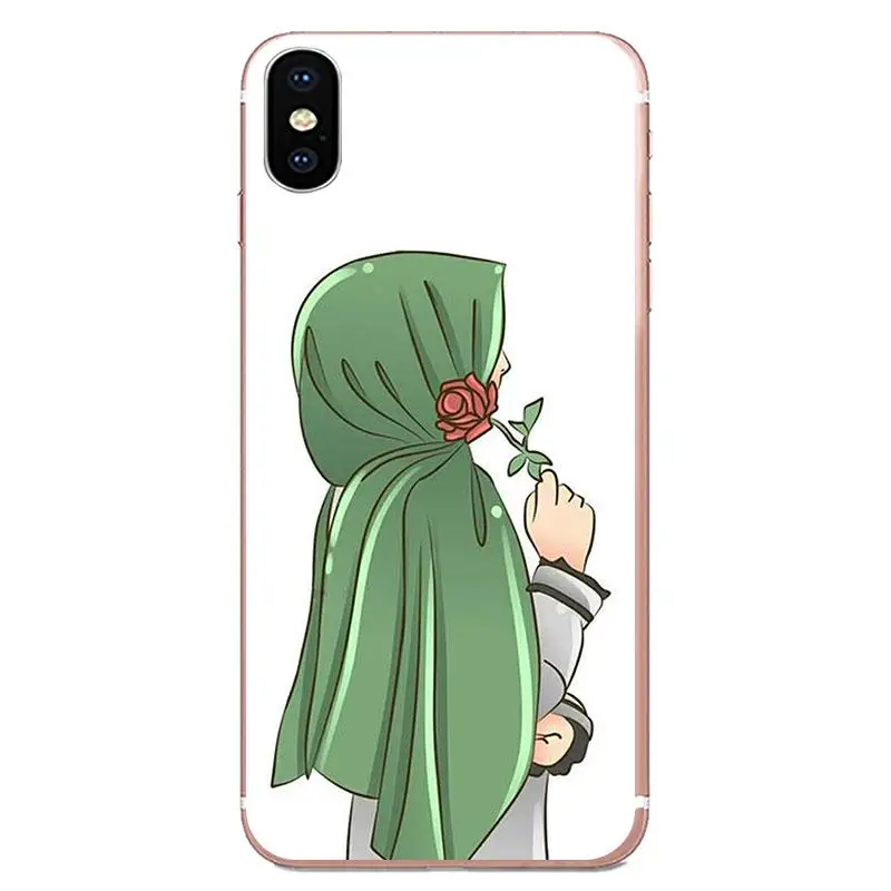 Девочка Королева Принцесса Черный Розовый милый для Sony Xperia Z Z1 Z2 Z3 Z4 Z5 compact Mini M2 M4 M5