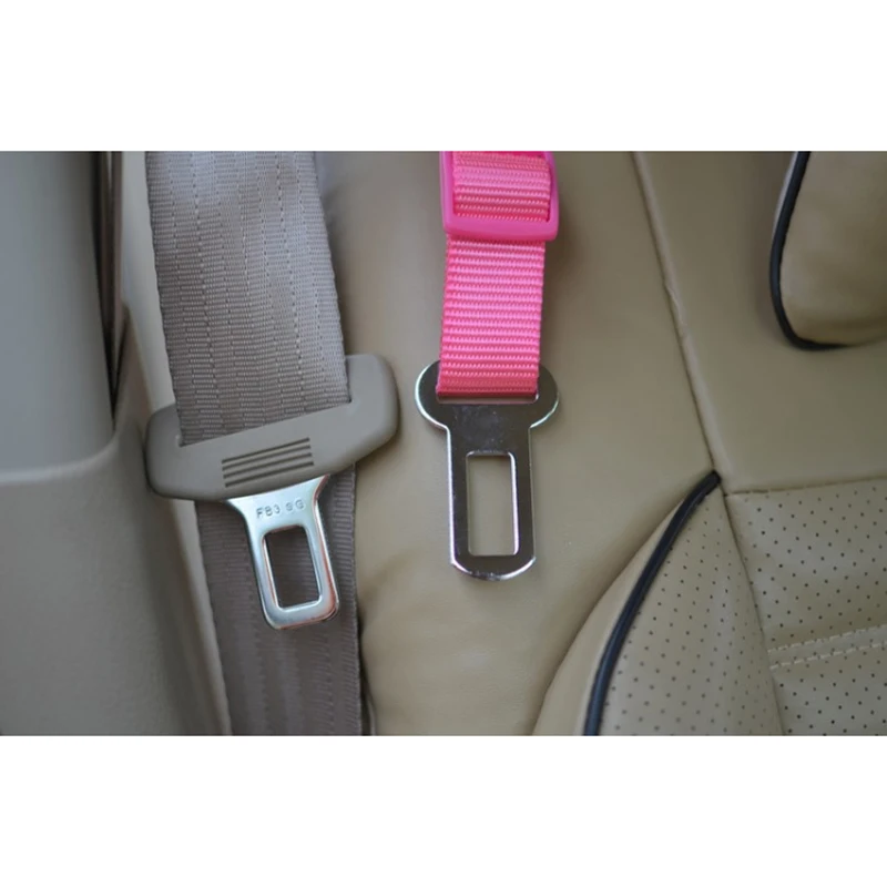 Ремень безопасности для собак аксессуары автомобиля металлическая пряжка