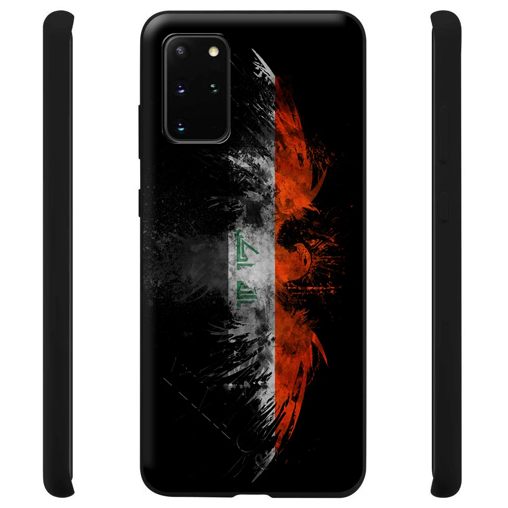 Чехол с флагом Ирака для Samsung Galaxy A7 A8 A9 A10 A20 A30 A40 A50 A70 S10 S10e J6 Plus S20 Ultra Note 10 Lite A51 A71 A81 A91