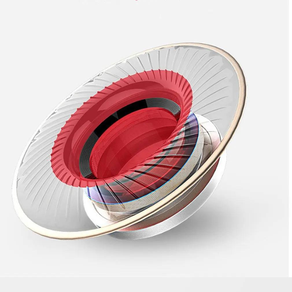 

In-ear Earphones Heavy Bass Nylon Cable Sturdy Tensile Earphones With Microphone Universal Portable Earphone