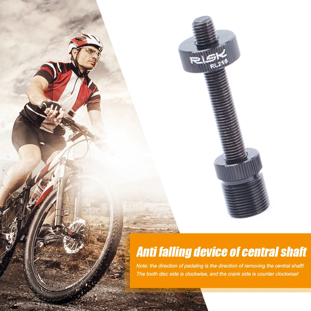 

Bike Repair Removal Tool Fixing Rod Bicycle Bottom Bracket Axis Anti-Drop for RISK Outdoor Cycle Biking Entertainment