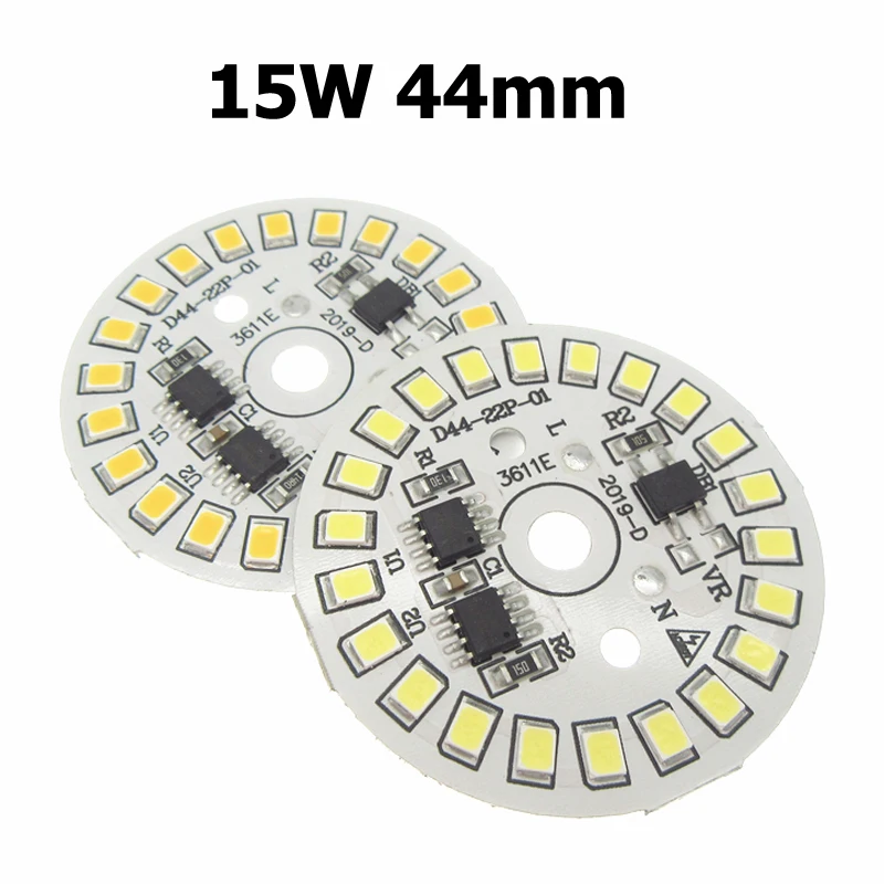 

Светодиодная лампа QINGYING SMD2835 теплый/холодный белый 3-15Вт AC220V