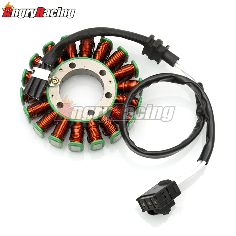 Катушка статора мотоцикла для Yamaha YZF R6 YZF600 2008 2009 2010 2011 2012 2013 2014 2015 2016|Зажигание