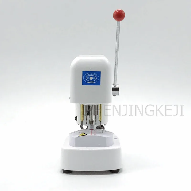 Формовочная машина для линз 220 В перфоратор отверстий в очках устройство