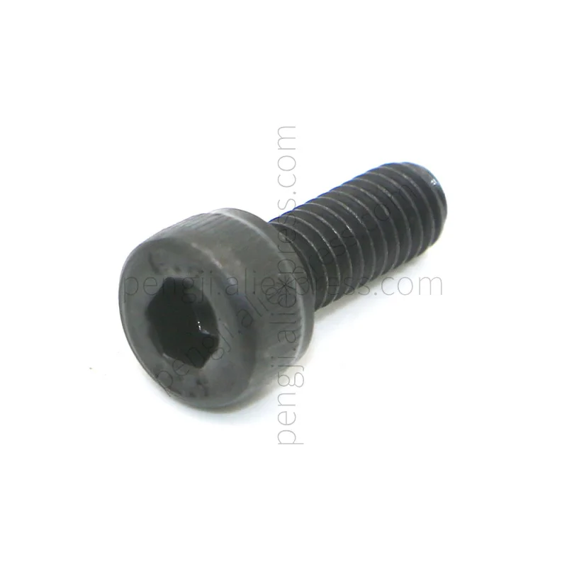 

100PCS M4 - 0.7 x 10mm Socket Head Cap Screws Metric, Allen Socket Drive, 12.9 Grade Alloy Steel, DIN 912, Black Oxide Finish.