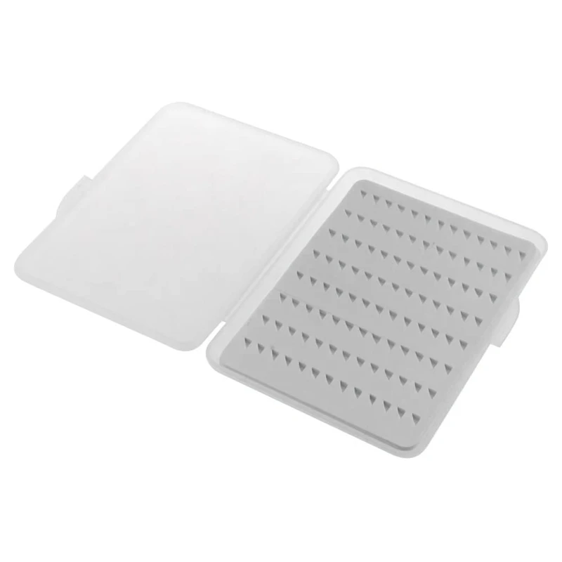 

Fly Fishing Foam Waterproof Box Waterproof Fly Box Fly Fishing Box Waterproof Lightweight Fly Box for Outdoor Fishing