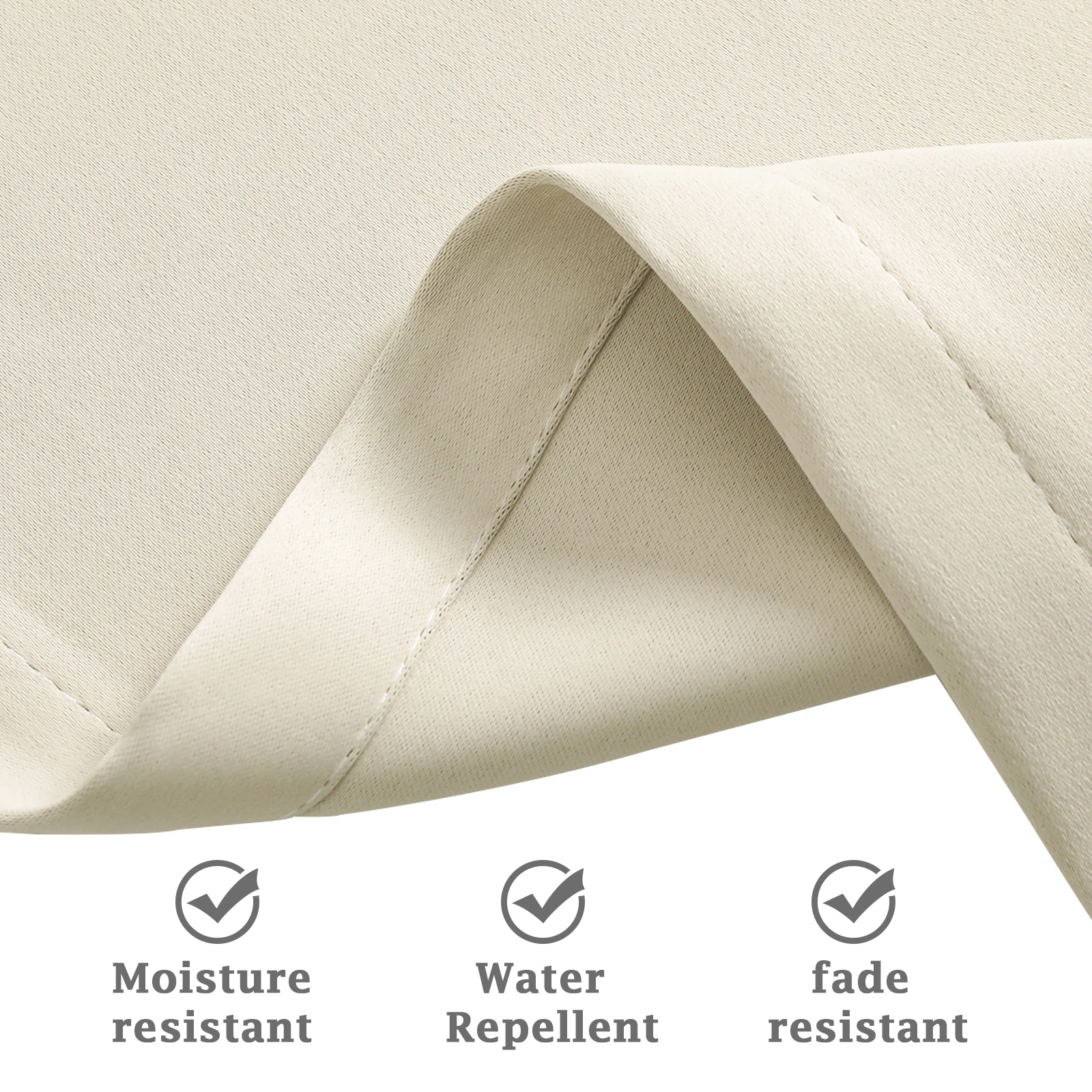 Шторы для использования на открытом воздухе патио Термоизолированный