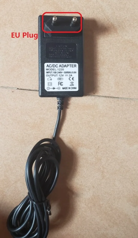 EU Plug 12V 2A TYPE-C Зарядное устройство штепсельная вилка американского стандарта для CHUWI Hi13 Apollo SurBook Mini Surbook 12,3 дюймов для смешивания плюс планшетный ПК - Цвет: EU Plug