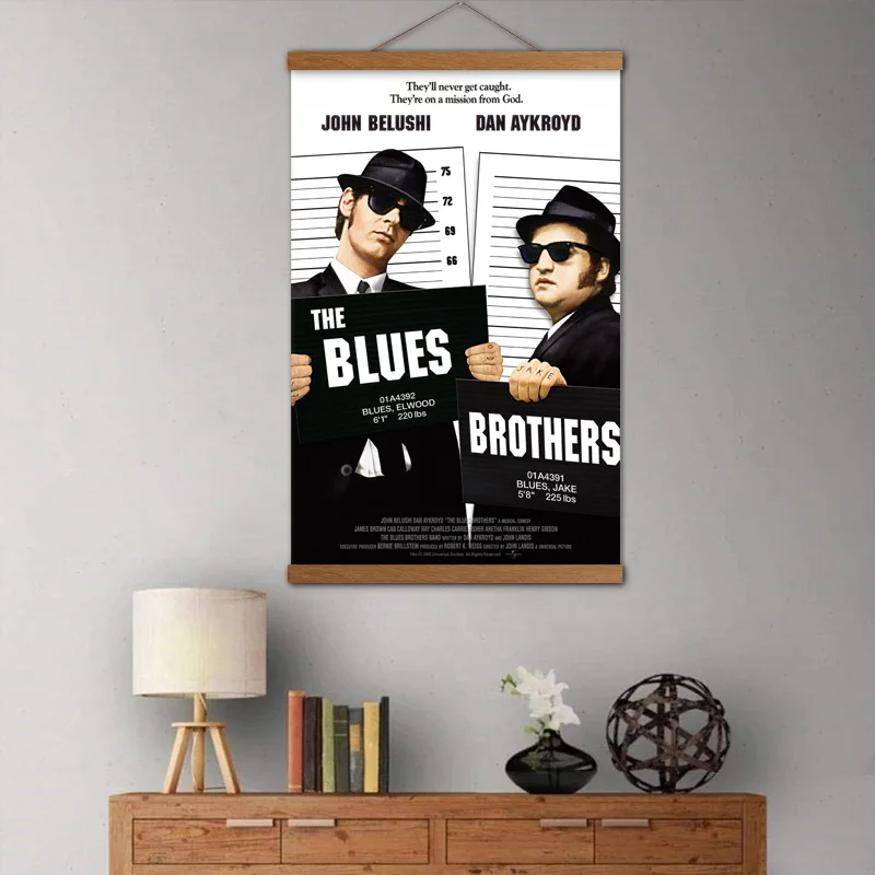 Классический настенный постер The Bluetooth Brothers художественные картины на холсте из