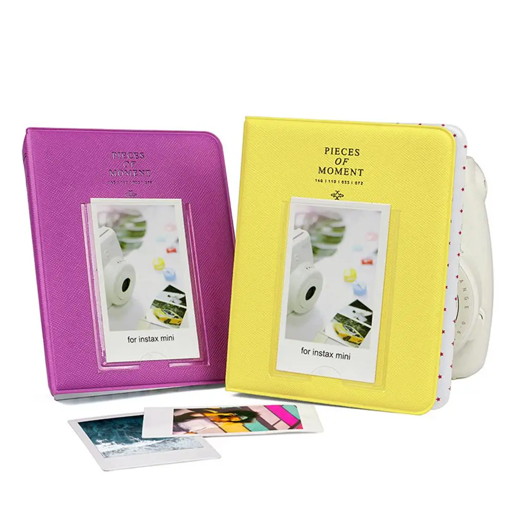 Симпатичный симпатичный альбом для фотоаппарата Instax чехол хранения фотографий