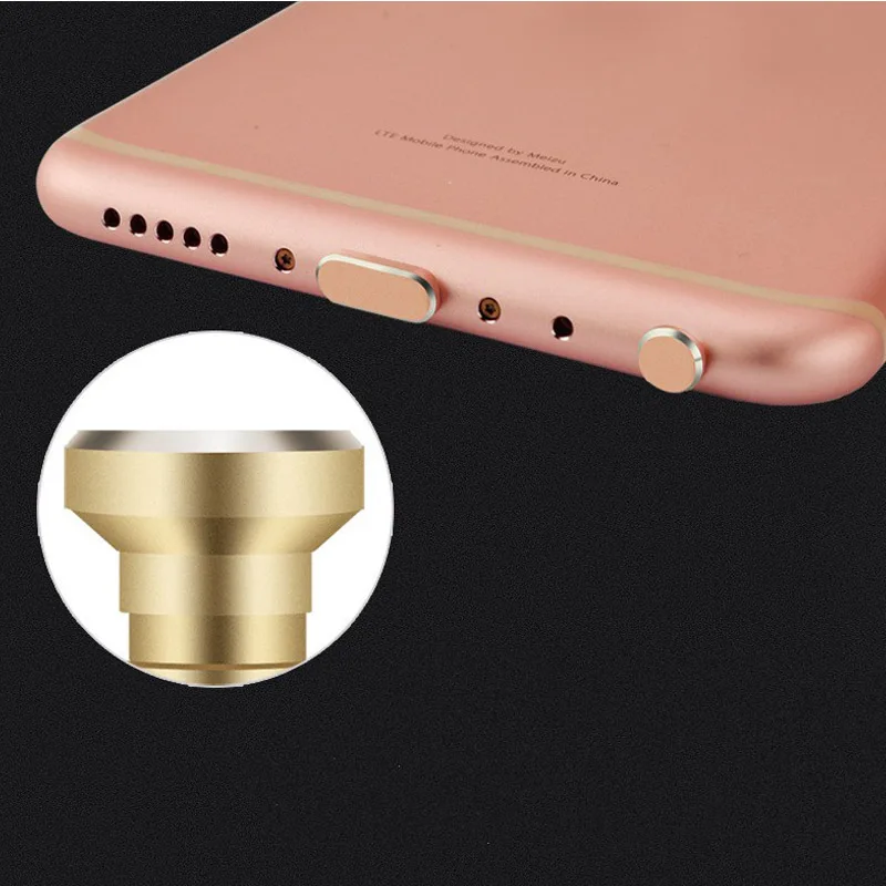 Аксессуары USB Type-C разъем для Samsung S10 + Xiaomi Mi 9 Type C заглушки телефона зарядный порт