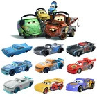 Модель гоночного автомобиля Disney Pixar тачки 3 2, металлическая игрушечная машинка скоростная молния, король Маккуин, собирать детей, подарок для мальчиков