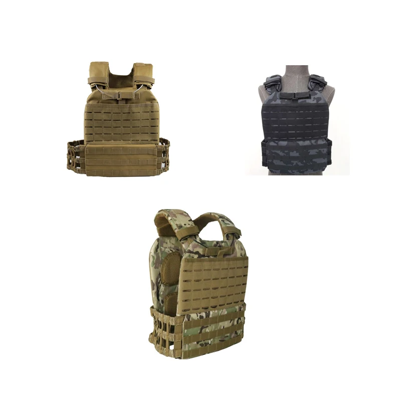 

Tactical Military Vest Men's Outdoor Outdoor Hunting Camouflage Military Vest Tactical Molle Armor Hunting CS Vest Multicolor