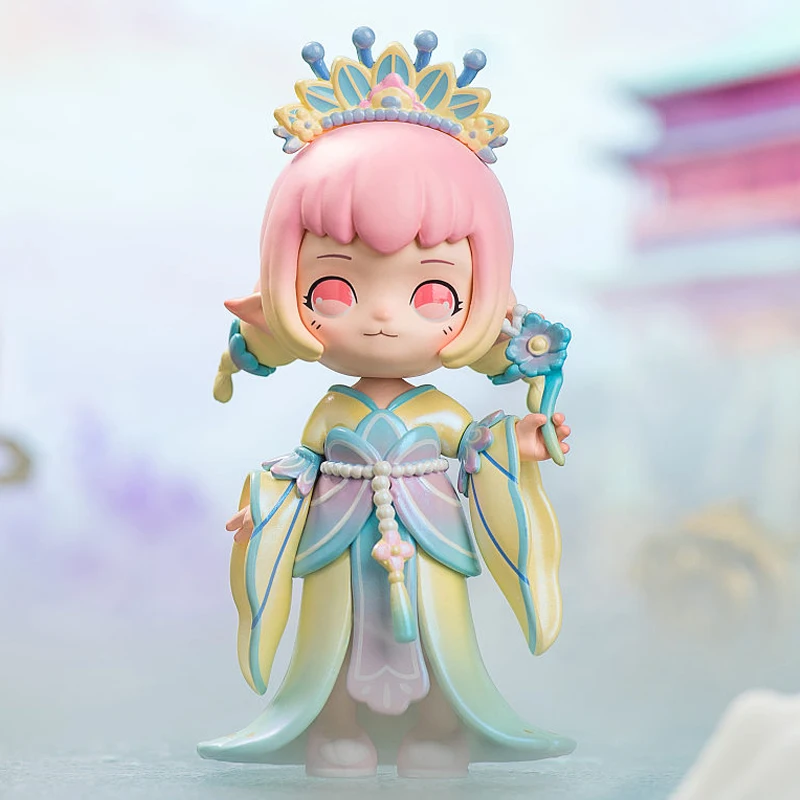 

ROOYIE Series 2 Cute Blind Box Toys Figure Action Sorpresa Caja Cieg Surprise Box Guess Bag Kawaii Model for Girls Birthday Gift