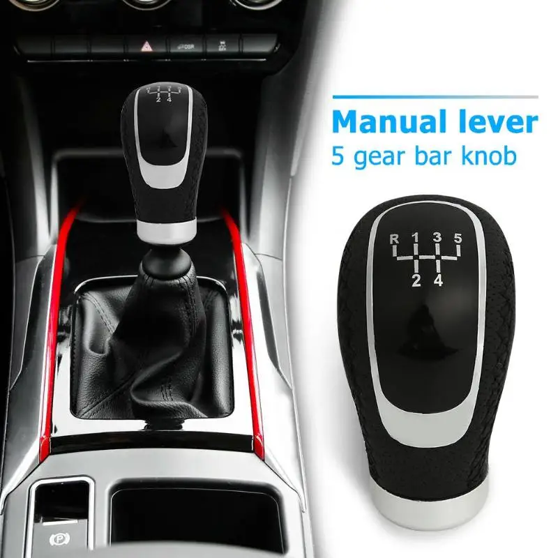 Универсальная 5 скоростная автомобильная ручка переключения передач ручная