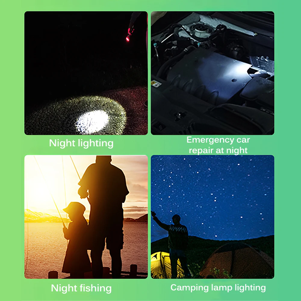 

Tent Lantern Hiking Lantern Camping Light 3 Brightness Modes Tent Camping Lamp Strong Bightness LED Bulb Portable Lantern