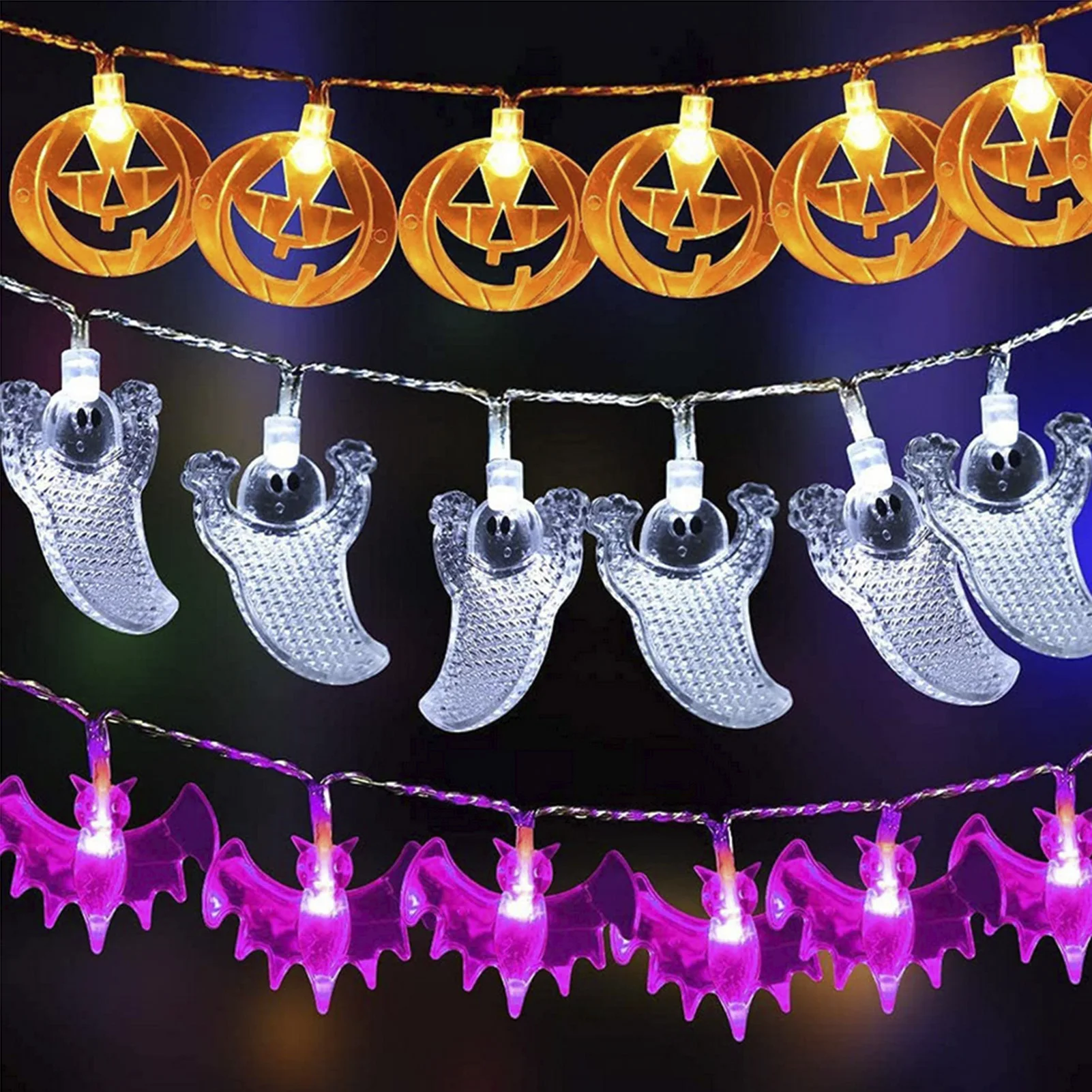 

Гирлянда с 30 светодиодами H-alloween, 4,5 м