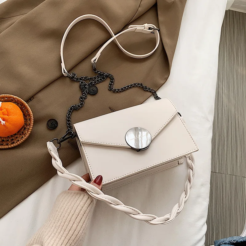 

2021 New Autumn and Winter Underarm Bag Western Style One Shoulder Messenger Bag Fashionable High Quality Chain Small Bag Female