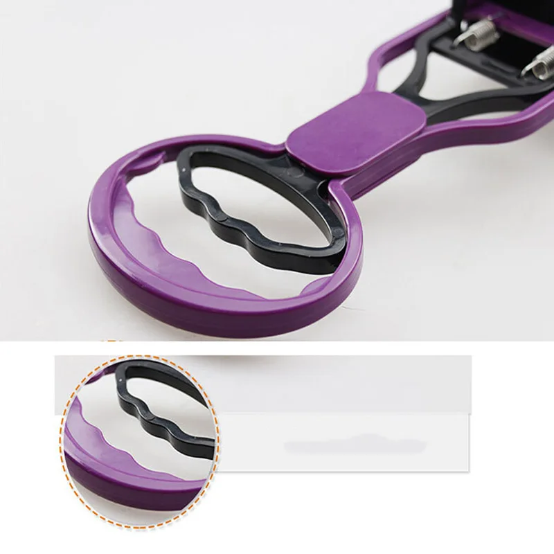 Портативный складной с длинной ручкой собачий уборщик туалета мусорный щенок