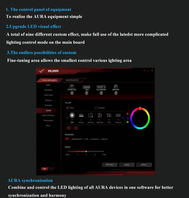 Pccooler 14 см RGB вентилятор для чехол компьютера, высокопроизводительный кулер вентилятор 12V4PIN/5V3PIN RGB PMW вентилятор Замена кулера для воды