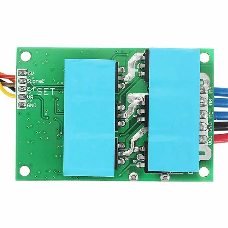 Бесщеточный контроллер двигателя Модуль платы для вождения DC 12V 36V 500W мощный