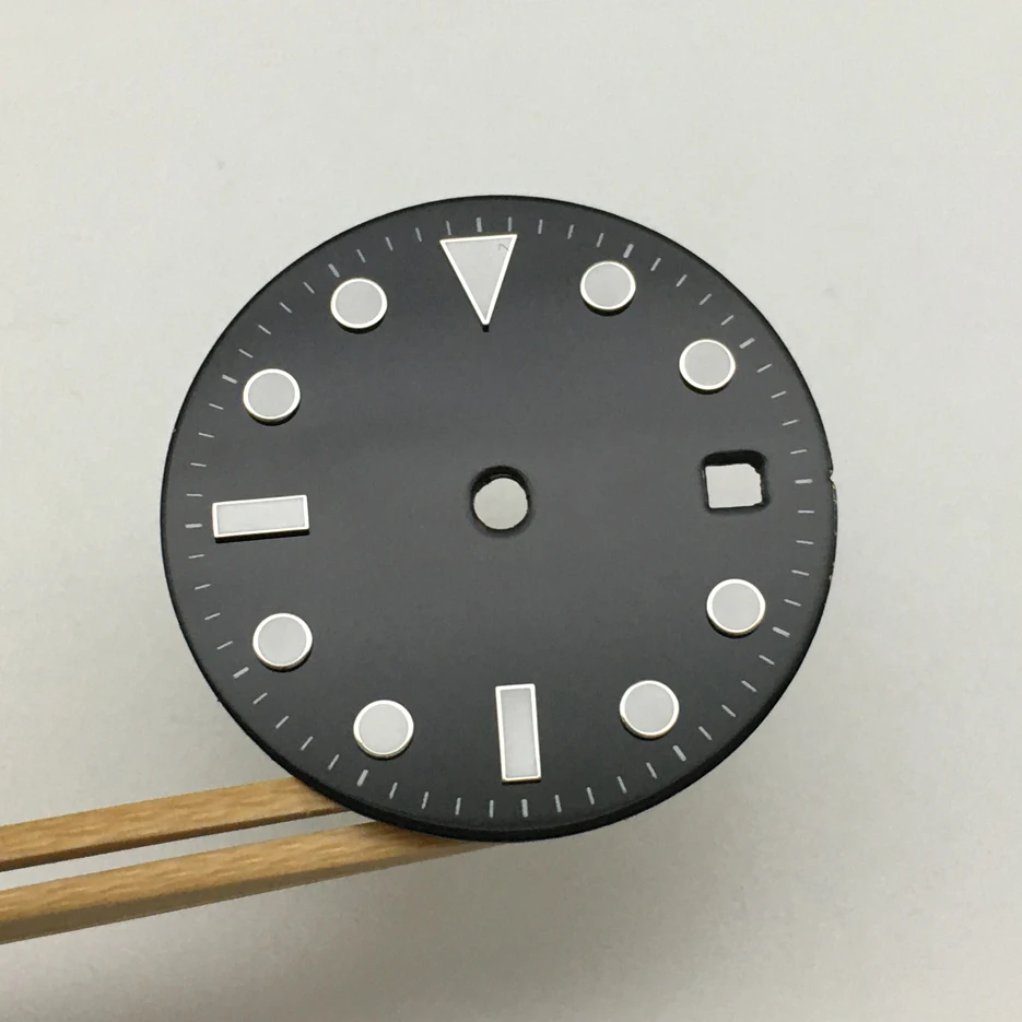

29mm disc modified dial literally adapted to 8215 8200 movement 2813 AB3 no logo