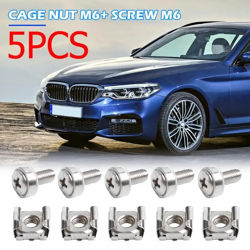 5/10 шт. M6 закладных гаек+ M6x16 болты+ шайбы для стелажного шкаф с полками