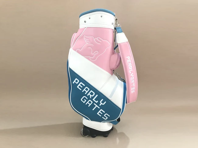 Абсолютно новые перламутровые ворота PG89 Golf стандартная упаковка перламутровые ворота cумка для гольфа из полиуретана розовая сумка для гольфа с колесом