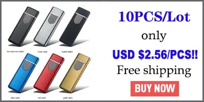 Может быть помещен прикуриватель USB Зажигалка зарядка прикуриватель Смарт немой Электронная зажигалка дым аксессуары