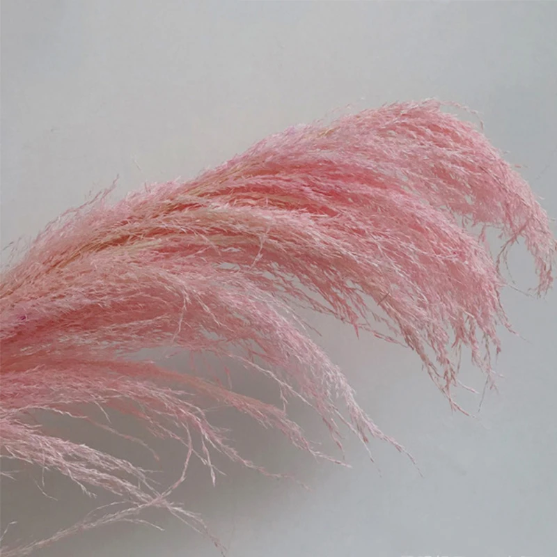 1 шт. розовый тростник труба Сушеный Цветок шипы сушеные цветы Роскошный домашний