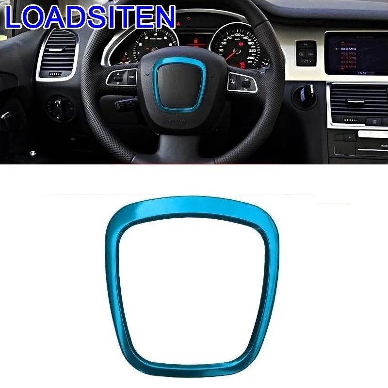 Автомобильные хромированные декоративные модифицированные наклейки на рулевое