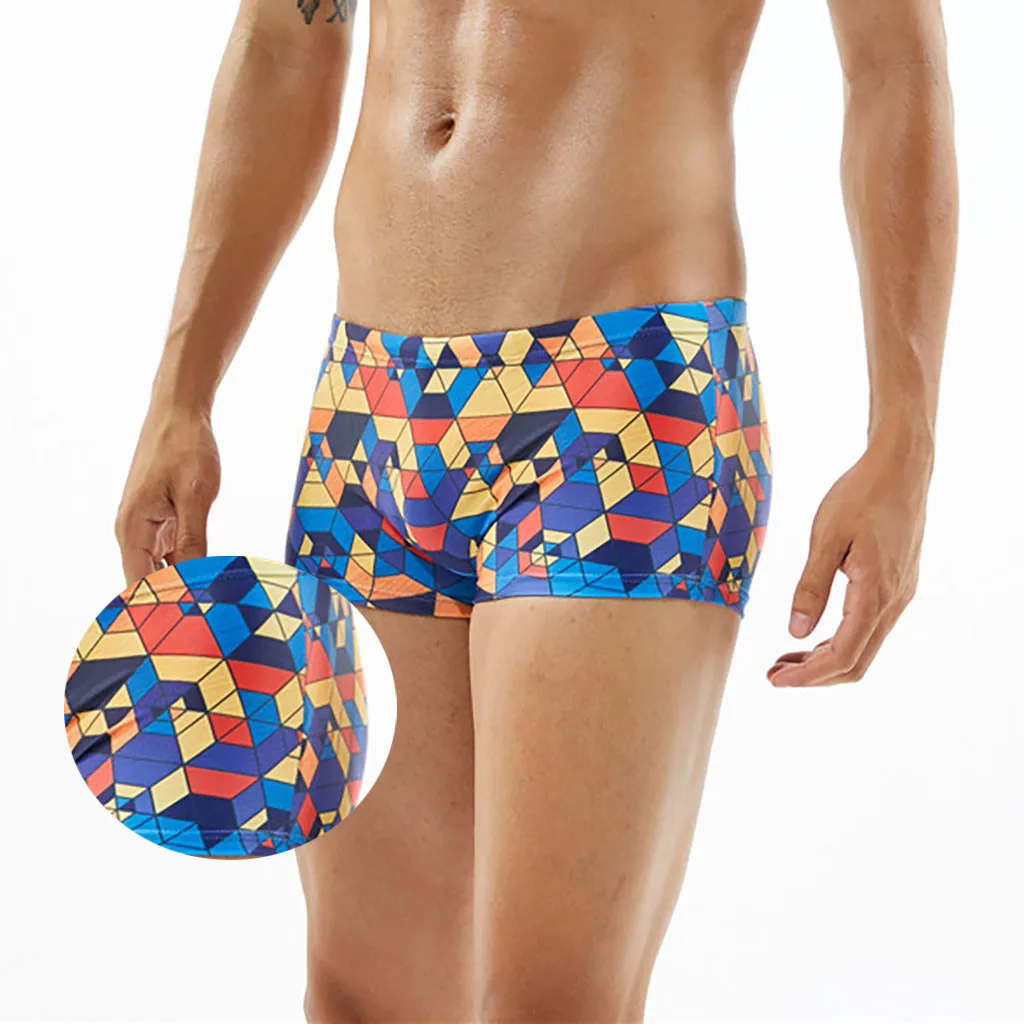 Мужские купальные костюмы KANCOOLD летние шорты боксеры для серфинга Maillot De Bain