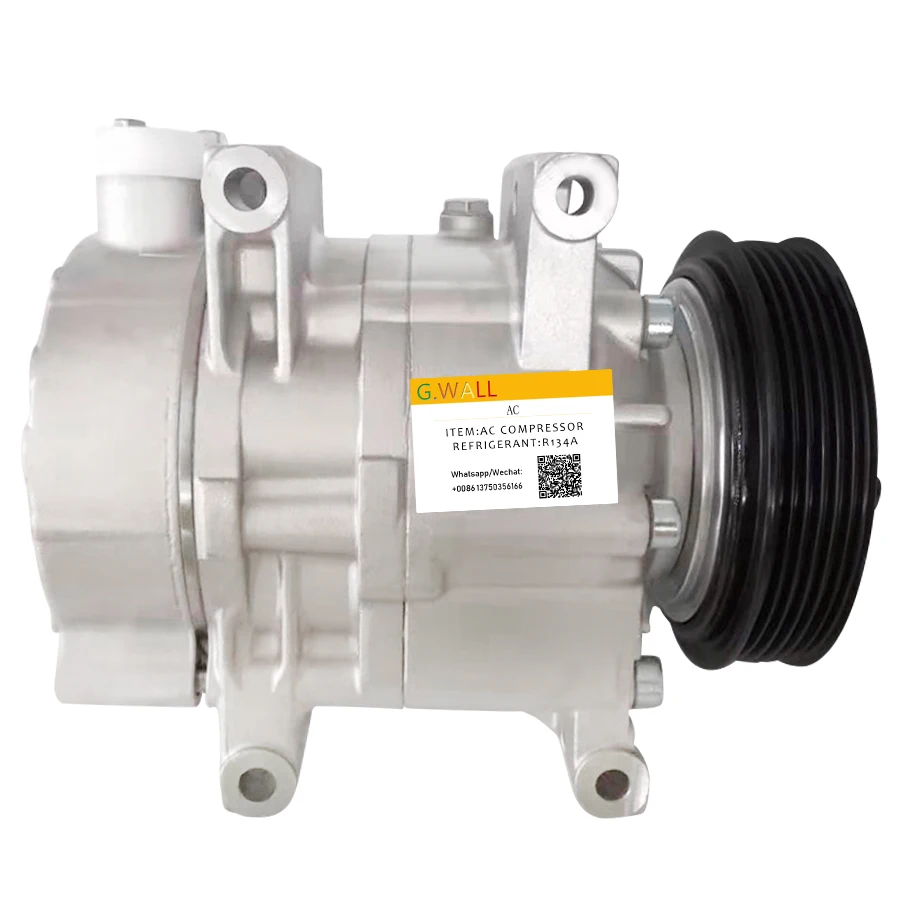 Для CWV615M AC компрессор Nissan X trail Trail 2 0 5 2001 2006 92600 AU000 AU010 3K61045010|ac compressor|compressor acnissan compressor