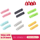 Телефонный провод, шнур, противоударный пружинный защитный шнур для USB-кабеля для зарядки, наушников, технические характеристики, 6 цветов