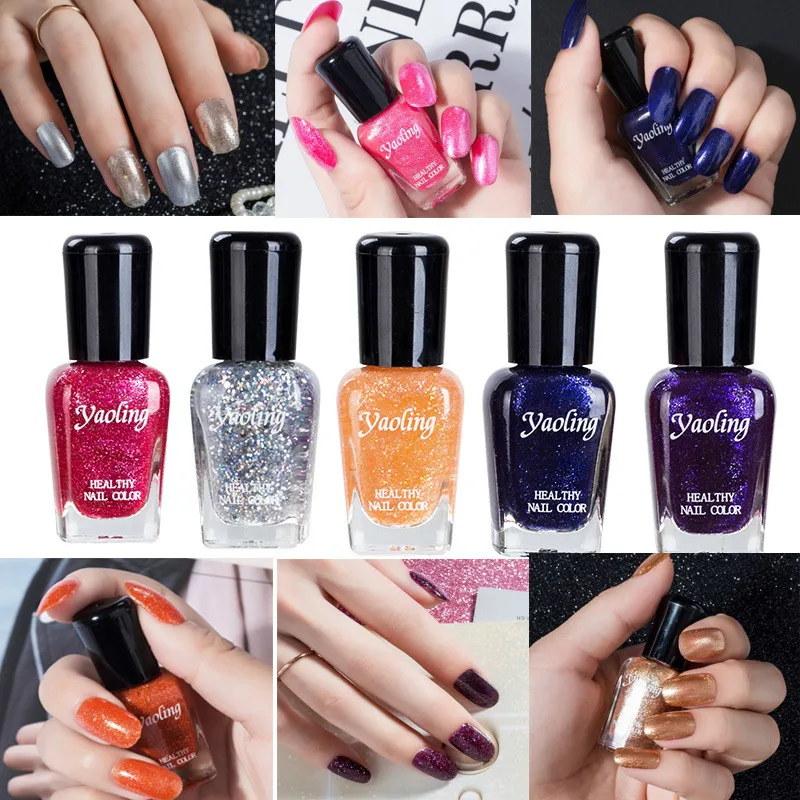 Полировочный лак для ногтей на водной основе устойчивый полуперманентный