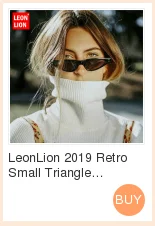 LeonLion Cat Eye Gradient Lens Sunglasses Women Retro One-piece Mirror Rimless Sun Glasses Vintage Travel Eyewear UV400