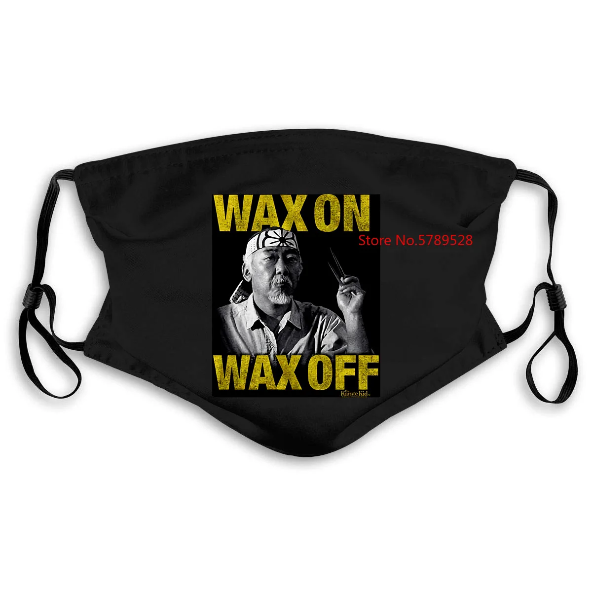 Детская Высокая желтая восковая маска The Karate для отдыха летняя PM2.5 женщин и
