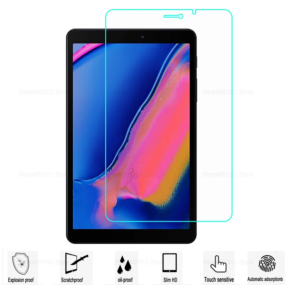 Закаленное стекло для samsung Galaxy Tab A 8 2019 SM P200 Защитная пленка экрана с S Pen 0 &quotSM P205 Plus