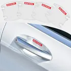 4 шт. прозрачные декоративные защитные наклейки на дверную ручку автомобиля для Haval H2 H5 H6 H7 H9 2020 2018 2017 2021 M4 H3 2012 F7 F7X
