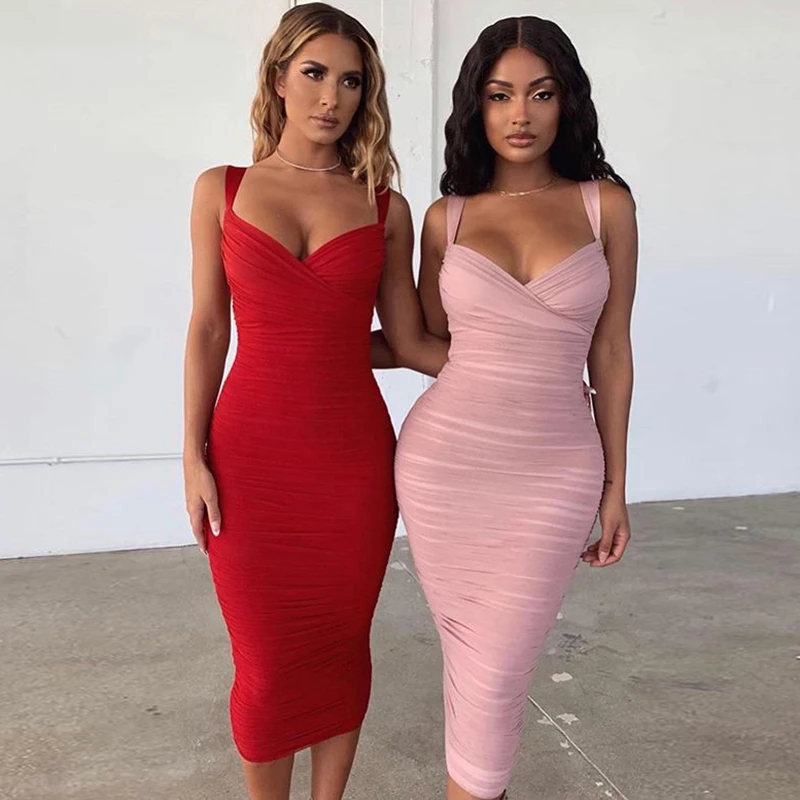 Женское Сетчатое платье-карандаш Thereadict Клубные вечерние платья с открытой