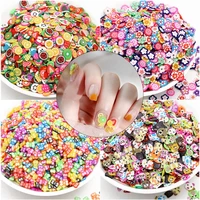 1700pcs mixed fruit flower soft pottery patch flat back scrapbooking for embellishments nail stickers home decor diy accessories