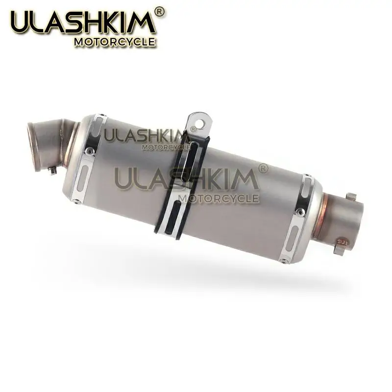 Универсальный мотоцикл выхлопной глушитель трубы гром/MSX125SF Ape100 NSF100 XR50Motard Ape50
