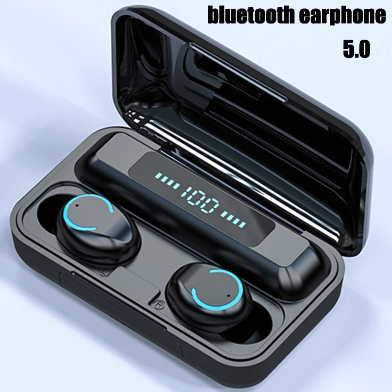 Bluetooth наушники с сенсорным управлением водонепроницаемые поддержкой 5 0|Наушники