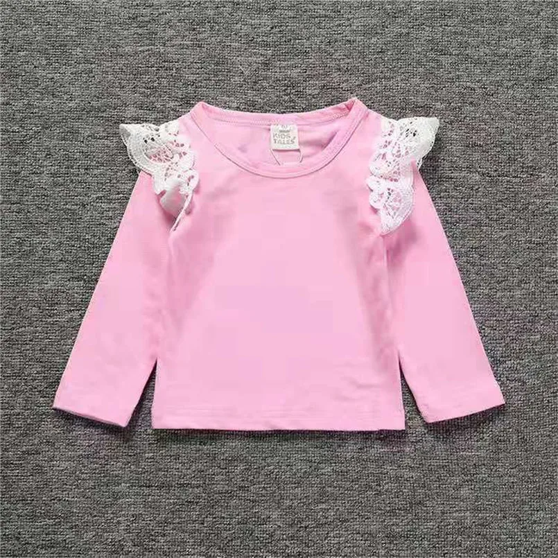 Топы в полоску для маленьких девочек От 0 до 3 лет футболка новорожденных