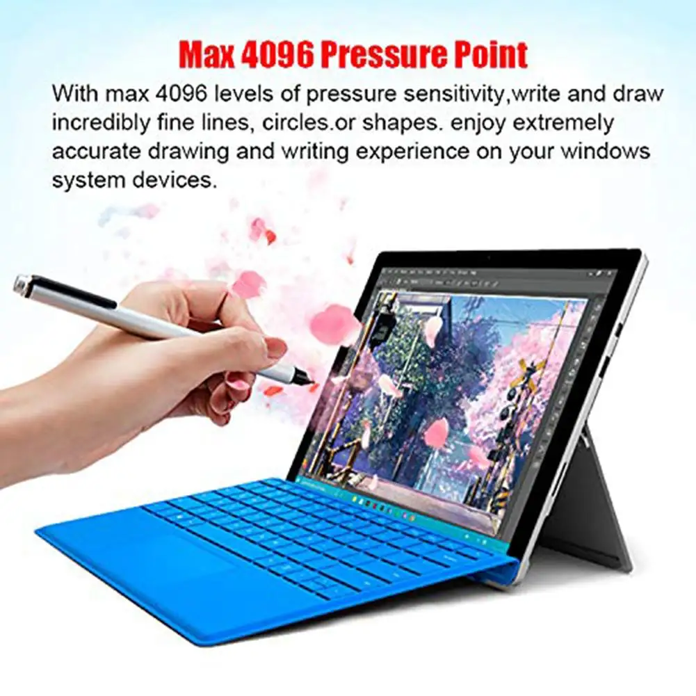 Портативная ручка стилус для планшета рисования microsoft Surface Go Pro 6 5 4 3/ASUS/hp/SONY/ACER| |