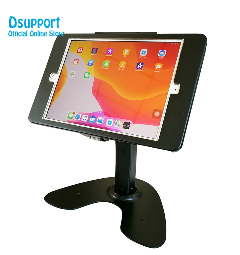 Offerte Supporto Da Scrivania Per Tablet Antifurto Per IPad Pro 10.2/10.5 Supporto Per Tablet In Metallo Con Serratura
