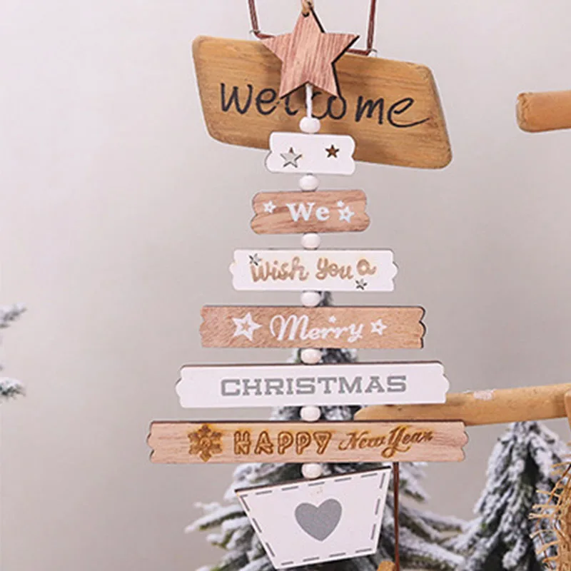 Рождественская елка подвесные украшения для офиса бара дома кукла Настенный