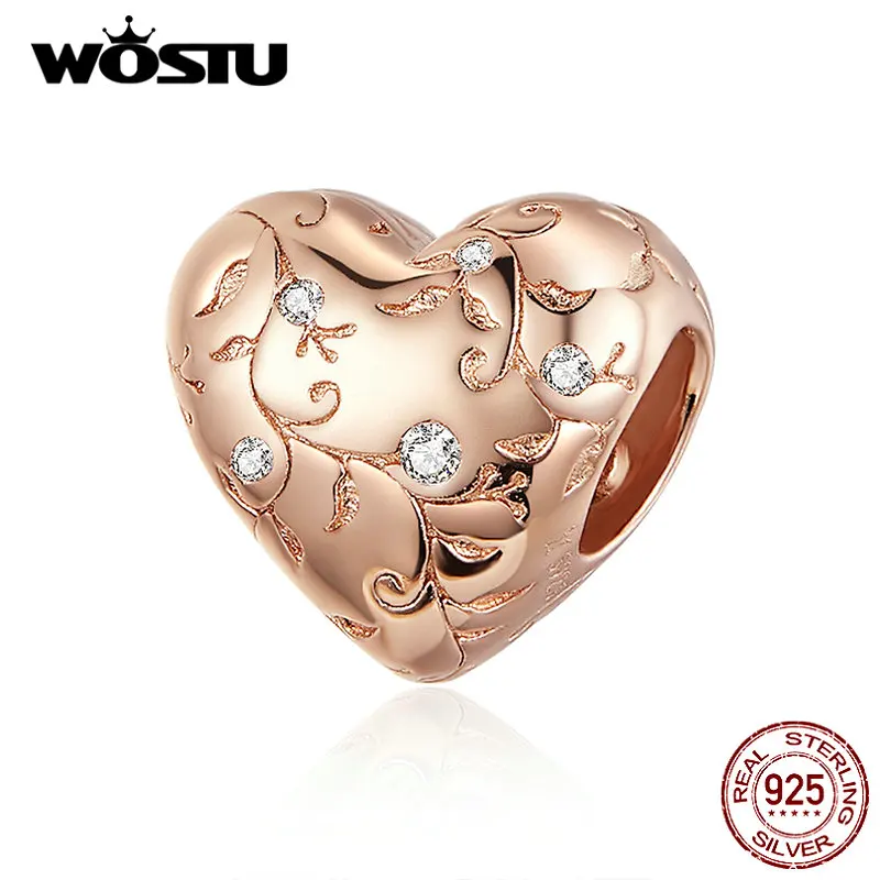 Бусина-Шарм сердце для оригинального браслета серебро 925 пробы | Украшения и